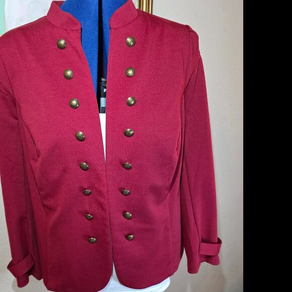 ModCloth Red blazer - Picture 2 of 8